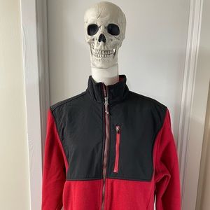 G.H. Bass & Co Men’s Zip Jacket, Sz L